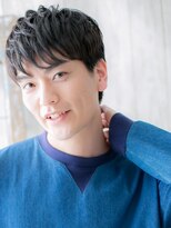 モッズヘアメン 名護大東店(mod's hair men)&nbsp;好感度大◎爽やかビジカジくせ毛風春パーマショートj名護大東