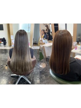 今話題の《Aujua》トリートメントで極ツヤ髪へ☆日本の女性の為に開発され悩みに寄り添うケアを体感できる!