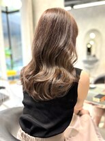 シティ(CITY) まろやかブラウンカラー/ココアブラウン/ミディアムヘア