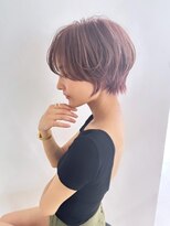 アンド ストーリーズ(&STORIES) ショートボブ髪型20代30代40代50代前髪あり前髪なし面長丸顔小林