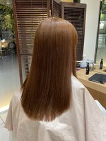ヘアースタジオ ピース(Hair Studio PEACE)&nbsp;カラー×縮毛矯正