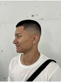 坊主フェード　スキンフェード