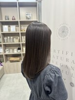 プレビア 上尾店(PREVIA)&nbsp;髪質改善カラー☆アッシュベージュ