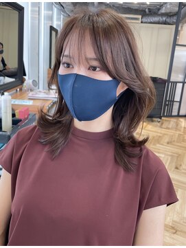 マインバイアフロートギンザ(MYNE by AFLOAT GINZA) くびれカット