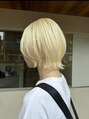 シークレット 経堂店(Secret) 2breachでwhiteblonde。hightonecolorお任せください。