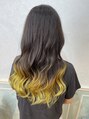 ヘアーサロン リアン 熊谷2号店(hair salon Rien) グラデーションも可愛いのでおすすめです!