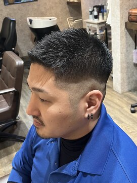 ブラッシュ アップ(Brush Up) フェードショート