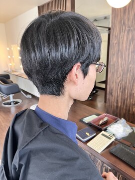 アフェクテュー 志度店(affectueux) 学生カット