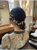 シニヨンスタイル