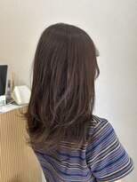 メル ヨコハマ(MeL)&nbsp;ほんのりグレーなブラウンカラー