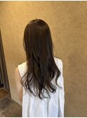 イルミナカラー/ロングヘア/髪質改善トリートメント