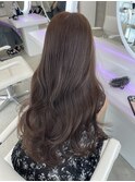 透明感たっぷりベージュカラー