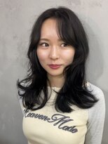 ナツ(Natu.)&nbsp;暗めashとlayer cut/和田