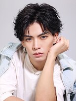 リップス 表参道店(LIPPS) リバースコンマバングショート