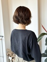 シーソー(SEA SAW)&nbsp;ミニボブ×パーマ