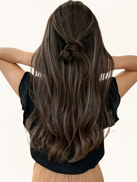 ジルブラン 錦糸町(JIL BLAN) ハイライトバレイヤージュダブルカラー20代30代40代グレージュ