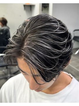 レディアル 大宮(REDEAL ope.) メンズハイライト/メンズバレイヤージュ