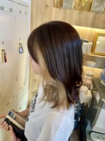 ドレスヘア(DRESS HAIR) インナーカラー