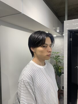 クロムトウキョウ ザ バーバー ネオン 新宿店(CHROM TOKYO the Barber ne/on) ナチュラルウルフセンターパート