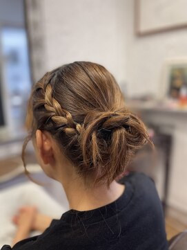 ラヴィアンローズ(La vie en rose) 編み込みセット