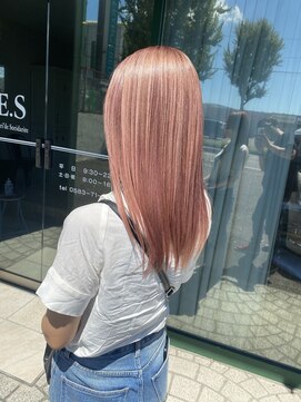 イーエス(E.S) パールピンク