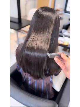 オルメント 天満 南森町(ORL'MENT) 20代30代40代髪質改善トリートメント艶感ストレート透明感