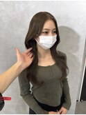 韓国風巻き ダブルカラー 担当岩松
