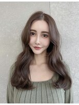 ロンドアベニール 北千住(Lond avenir)&nbsp;レイヤーカット　韓国ヘア　顔周り前髪　髪質改善　北千住