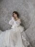 撮影、コンテスト用ヘアセット+フルメイク￥13,500