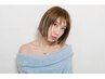 ★透明感★イルミナカラー+似合わせカット