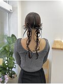 ツインアレンジ/ツインヘアセット