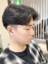 ハレ ヘアサロン(Hale hair salon) 【Hale】ニュアンスパーマNo2253韓国マッシュスペインカール