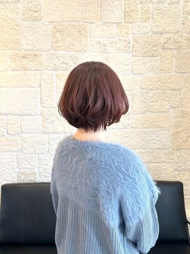 ヴァン カウンシル 川口店(VAN COUNCIL) うる艶引き立つ　ふんわりショートボブ＃3