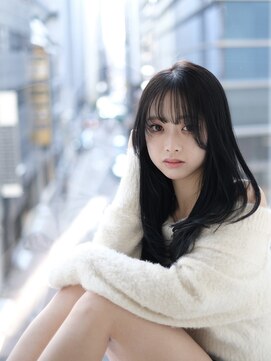 エアー 銀座(air) レイヤーカット／ナチュラル／モテ髪/銀座/ロングレイヤー