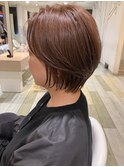軽めショート