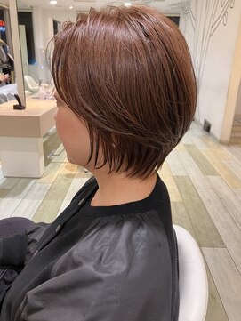 ヘアークラフト アニー 南郷18丁目店(HAIR CRAFT Annie) 軽めショート