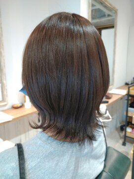ヘアーリゾート モアナ(hair Resort moana) 大人ガーリー／似合わせカット/ダークアッシュ/本八幡/市川