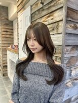 シア 新小岩店(SHEER)&nbsp;♪レイヤーカット/韓国巻き/SHEER新小岩