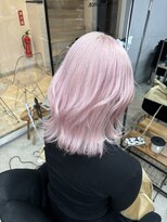 コル サッポロ(col sapporo)&nbsp;だいぶホワイトなピンク！