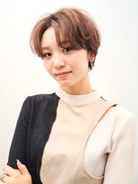 ロンドアンメゾン 原宿(Lond un Maison.) イメチェン外ハネボブ美髪ワイドバングレイヤーショート/原宿