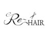 【メンズ】くせ毛改善 ヘアリセッター ＋ デザインカット ＋シャンプーセット