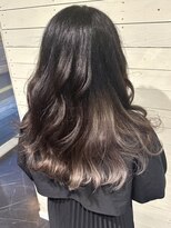 ルノン シェリー(LUNON cheliy)&nbsp;インナーカラー/シルバーベージュ/ブリーチカラー