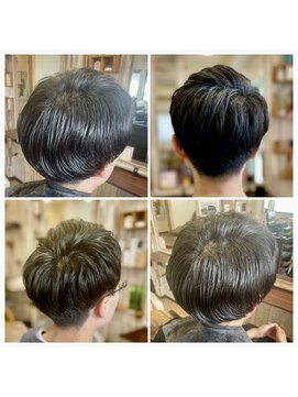 テラス(Terrace) 刈り上げツーブロック