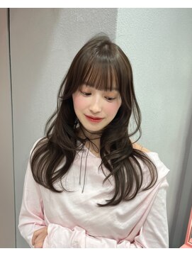 ボタン シブヤ(VOTAN SHIBUYA) オリーブベージュ/ブラウンベージュ/透明感カラー/レイヤー