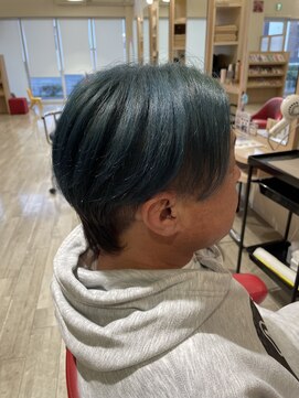 スマイル(Smile) センターパート