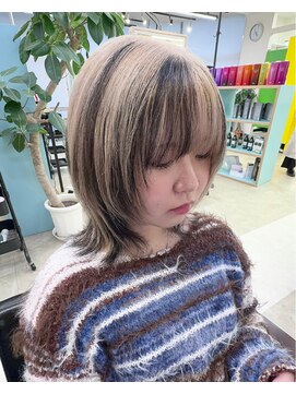 ガガ バイ ラシルフィード(GAGA by lasylphide) ハイトーンデザイン☆