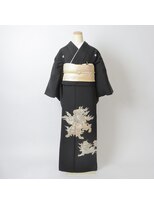 キモノクイーン(KIMONO QUEEN)&nbsp;黒留袖レンタル￥33,000 /No.631