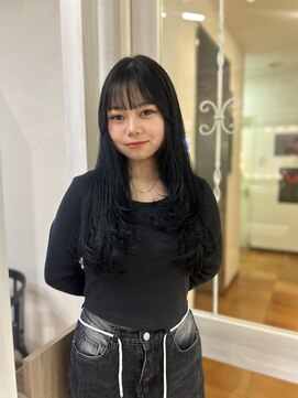 シエル 難波店(CIEL) 【シルバーブラック×レイヤー】#Kotona