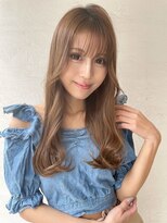 オーロ 西大寺店(ORO)&nbsp;大人ロングのシルキーベージュ