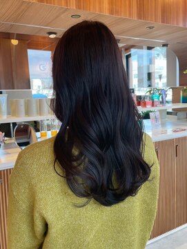 ロンド ボーイ 表参道(Lond BOY) ブリーチなしラベンダーベージュ透明感カラー髪質改善表参道